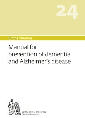 bokomslag Bircher-Benner Manual Vol. 24