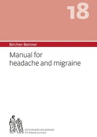 bokomslag Bircher-Benner 18 Manual for headache and migraine