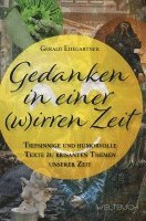 Gedanken in einer (w)irren Zeit 1