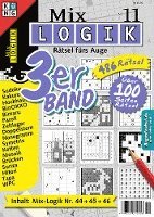 bokomslag Mix Logik 3er-Band Nr. 11