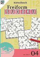 bokomslag Freiform-Sudoku Rätselbuch 04