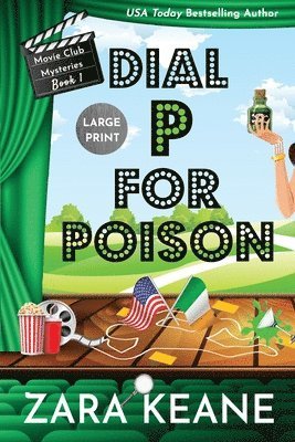 bokomslag Dial P For Poison (Movie Club Mysteries, Book 1)