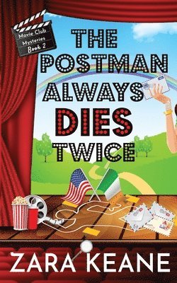 Zara Keane - Postman Always Dies Twice (Movie Club Mysteries, Book 2), Häftad