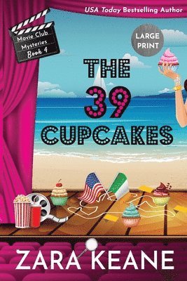 Zara Keane - 39 Cupcakes (Movie Club Mysteries, Book 4), Häftad