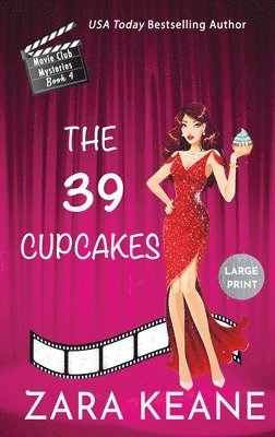 bokomslag The 39 Cupcakes (Movie Club Mysteries, Book 4)