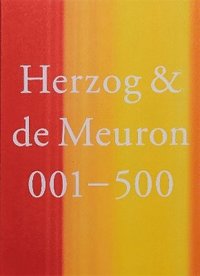 bokomslag Herzog & de Meuron 001  500