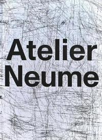 bokomslag Atelier Neume