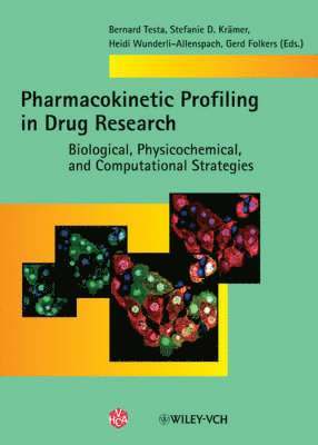 bokomslag Pharmacokinetic Profiling in Drug Research: Biological, Physicochemical, an