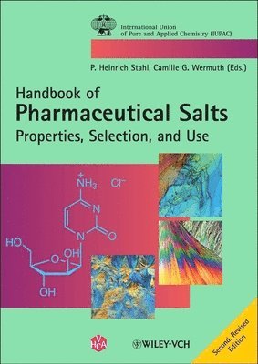 P. Heinrich Stahl, Camille G. Wermuth - Pharmaceutical Salts, Inbunden