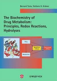 bokomslag The Biochemistry of Drug Metabolism