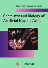 bokomslag Chemistry and Biology of Artificial Nucleic Acids
