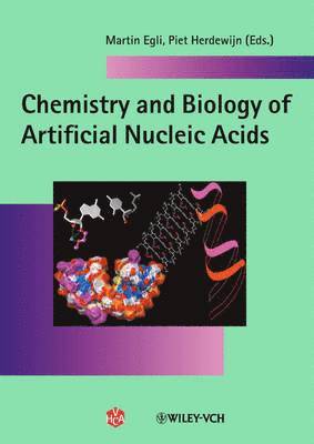 bokomslag Chemistry and Biology of Artificial Nucleic Acids