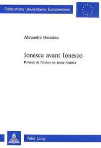 bokomslag Ionescu Avant Ionesco