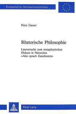 Rhetorische Philosophie 1