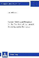 Lisa Jefferson - Oaths, Vows and Promises in the First Part of the French Prose Lancelot Romance, Häftad