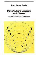 Lou Anne Bulik, Prof Lou Anne Bulik, Volkmar Sander - Mass Culture Criticism and "Dissent", Häftad