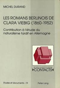 bokomslag Les Romans Berlinois de Clara Viebig (1860-1952)