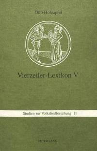 bokomslag Vierzeiler-Lexikon V