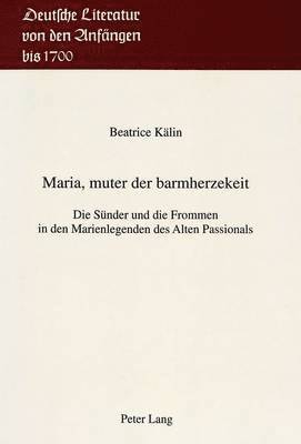 Maria, Muter Der Barmherzekeit 1