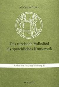 bokomslag Das Tuerkische Volkslied ALS Sprachliches Kunstwerk