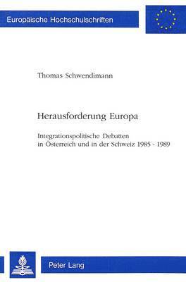 Herausforderung Europa 1