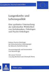 bokomslag Lungenkrebs Und Lebensqualitaet