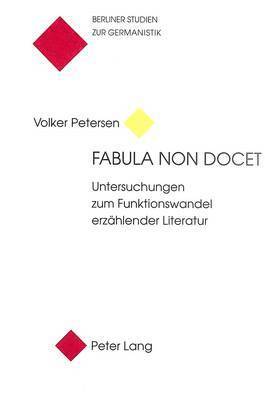 Fabula Non Docet 1