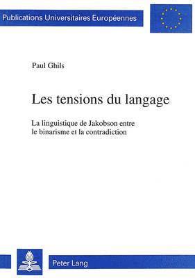 bokomslag Les Tensions Du Langage