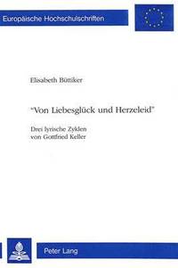 bokomslag Von Liebesglueck Und Herzeleid
