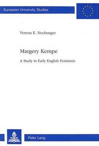 bokomslag Margery Kempe