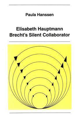 Paula Hanssen, Volkmar Sander - Elisabeth Hauptmann, Häftad