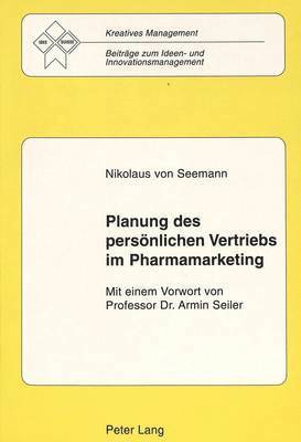 Planung Des Persoenlichen Vertriebs Im Pharmamarketing 1