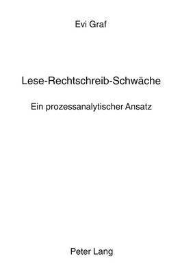 bokomslag Lese-Rechtschreib-Schwaeche