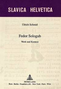 bokomslag Fedor Sologub
