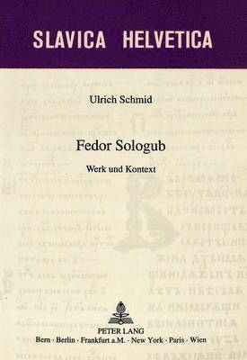 bokomslag Fedor Sologub