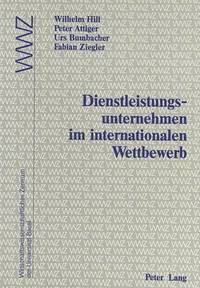 bokomslag Dienstleistungsunternehmen Im Internationalen Wettbewerb