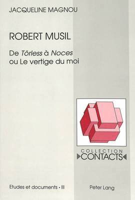 bokomslag Robert Musil