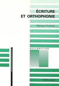 bokomslag Ecriture Et Orthophonie