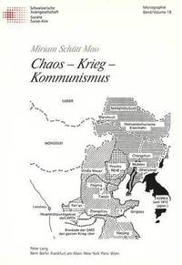 bokomslag Chaos - Krieg - Kommunismus