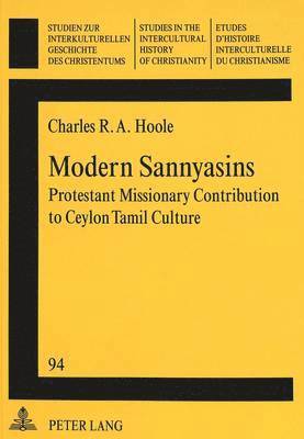 Modern Sannyasins