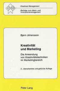 bokomslag Kreativitaet Und Marketing