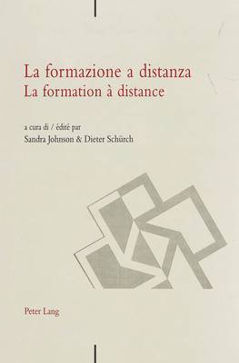 bokomslag La Formazione a Distanza- La Formation  Distance