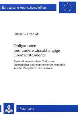 Obligationen Und Andere Zinsabhaengige Finanzinstrumente 1