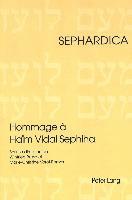 bokomslag Hommage a Haim Vidal Sephiha