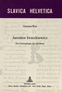 bokomslag Jaroslaw Iwaszkiewicz