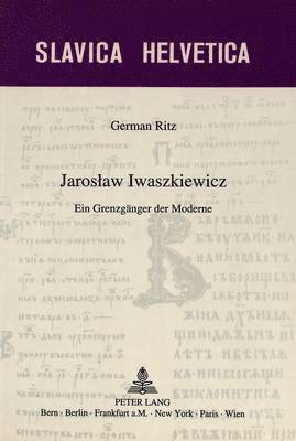 bokomslag Jaroslaw Iwaszkiewicz