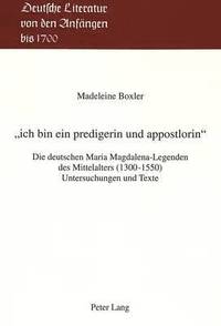 bokomslag 'Ich Bin Ein Predigerin Und Appostlorin'