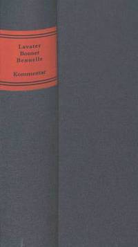 bokomslag Johann Kaspar Lavater - Charles Bonnet - Jacob Bennelle: - Briefe 1768-1790