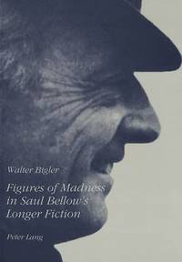 bokomslag Figures of Madness in Saul Bellow's Longer Fiction