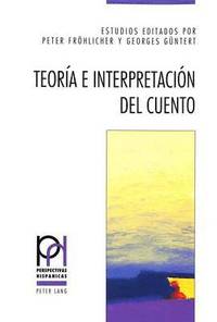 bokomslag Teora E Interpretacin del Cuento